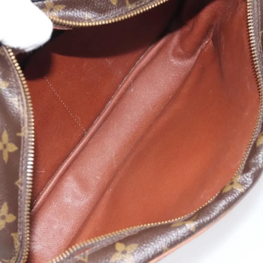 Louis Vuitton Monogram Compiegne 28 Clutch Bag Brown